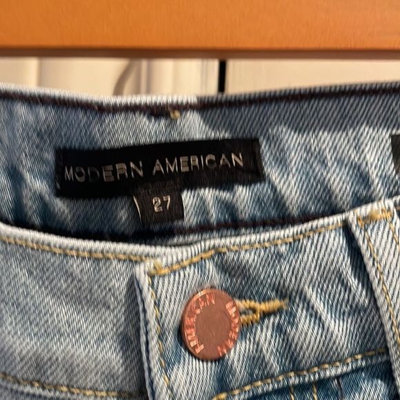 Modern American Anthropologie savannah high waist wide leg 27 - Picture 7 of 13